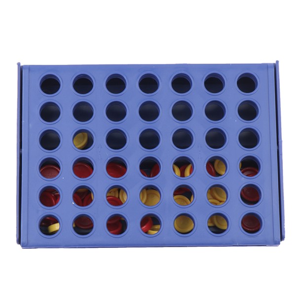 Klassinen Connect 4 -peli 2 pelaajalle 4 Grid Get 4 I