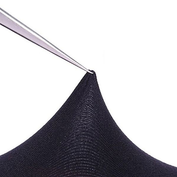 Unisex utendørs og anti-ultrafiolett kaldfølelse issilke black