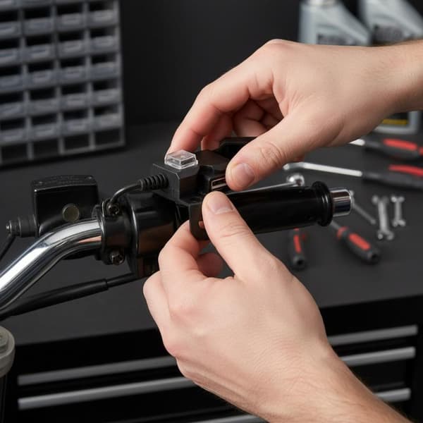 Motorsykkel USB-lader Styrelader Motorstyretelefon 1