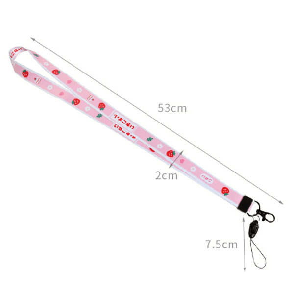 Lämmönsiirtonauha Sarjakuva Halterneck Rope Multicolor-A30
