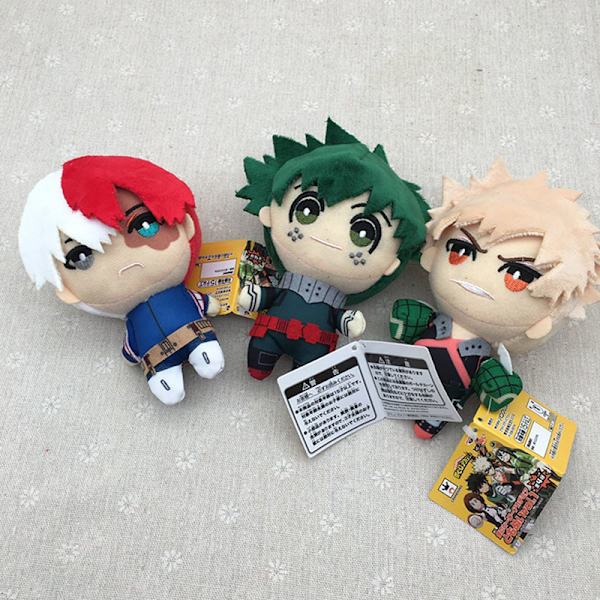 Anime My Hero Academia Bakugou Katsuki Midoriya Izuku Deku e Pl A
