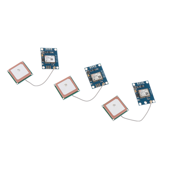 Dobbeltsidet GPS-modulSatellitpositioneringsmikrocontroller De A2