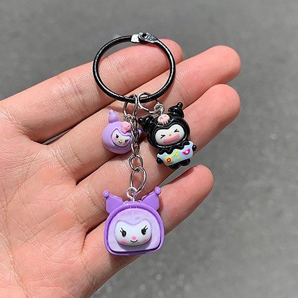 Sanrio Style Creative e Personalized Gift Key Chain Diverse Sty A2
