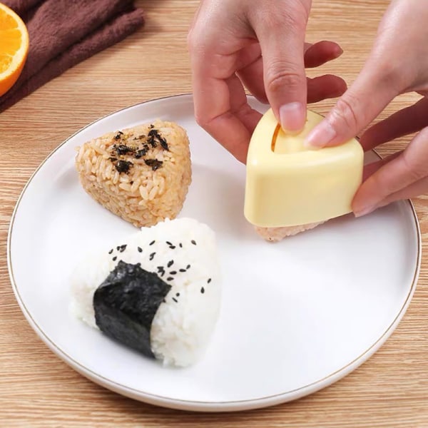 Triangle Sushi Mold Onigiri Rice Ball Bento Press Maker Diy Mou S