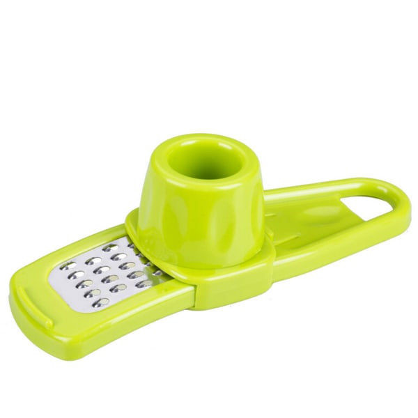 Hvitløk Maling av Crusher Masher ter Slicer Creative Kitchen Green