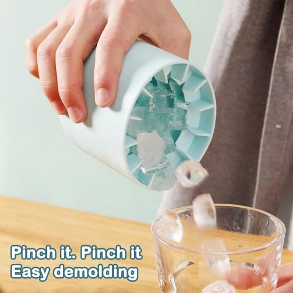 Silikonisbitbrett Små Mini Isbitformer Sommer DIY Is A6