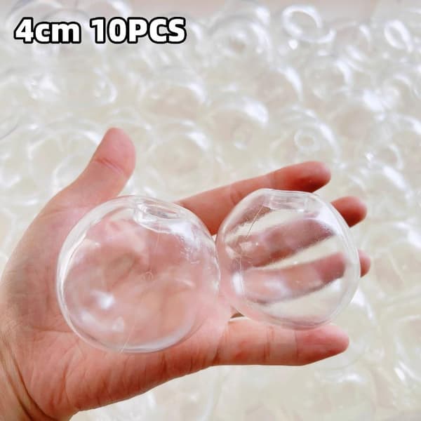 4/5/6CM Tom Vannball Hud Stresslindrende Håndlaget Tom A2