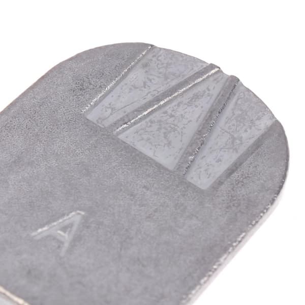 2 stk. bil bakspeilbrakett aluminiumsbase for SUV lastebil AC