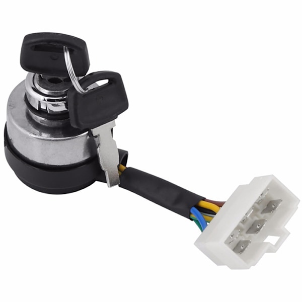 4/6 Wire Way Bensiinigeneraattori Sytytyskäynnistys Avainlukkoyhdistelmä 6 Wire Way Key Lock