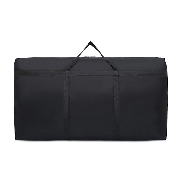 1 stk. ekstra stor vanntett flyttebag, vaskepose, handlepose Black