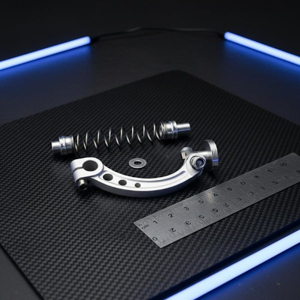 【24H SHIP】CNC BROMSARMSSATS LEGERING / 2