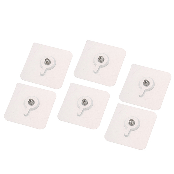 10 stk. Punch Free Screws Hanger Non-Marking Screw Stickers Wall