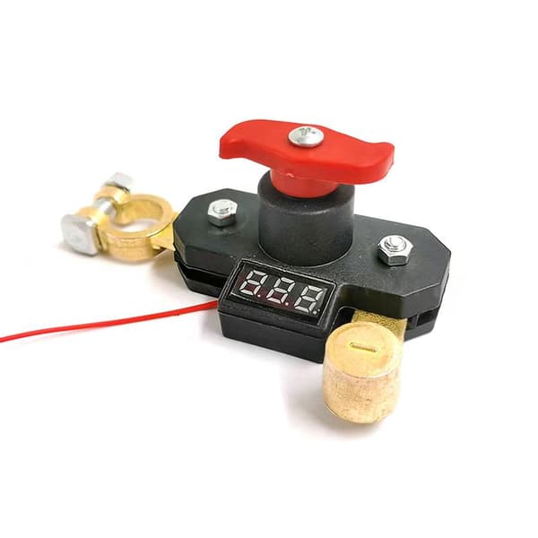 Bilbatteri Afbryder - Tovejs Kan Rotere Strøm A2