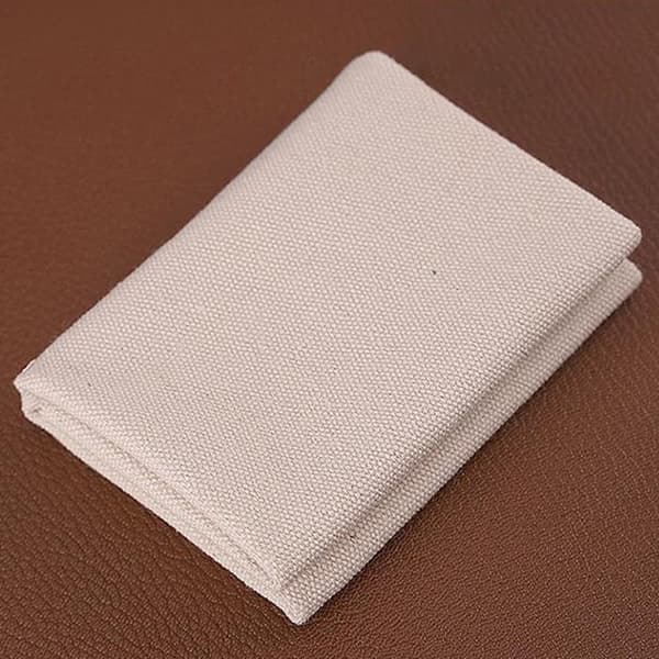 1 stk 30x30 cm poleringsklut High Density Canvas Leather Edge Po
