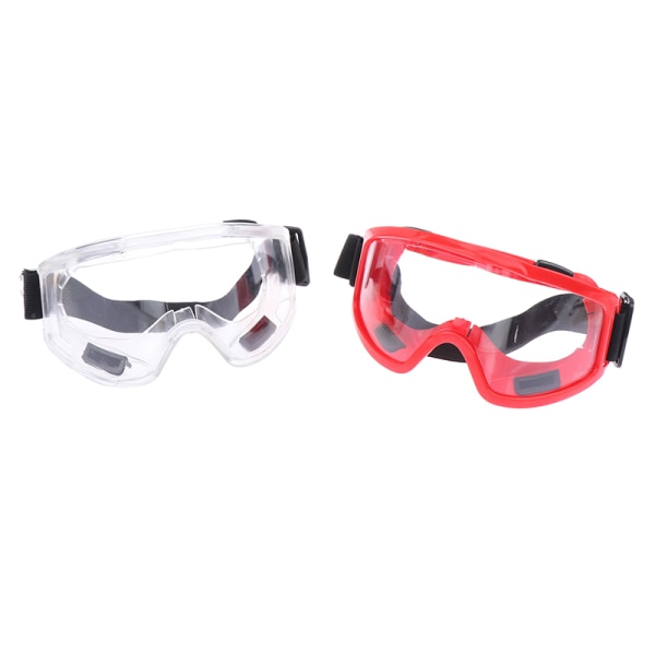 Sikkerhedsbrille Anti-sprøjt Støvtæt Arbejdslab-briller Øjenbeskyttelse A4