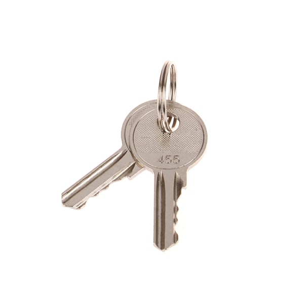 2PC 455 Key Pyöreä pää Kolmenopeuksinen valintanäppäin hissille An