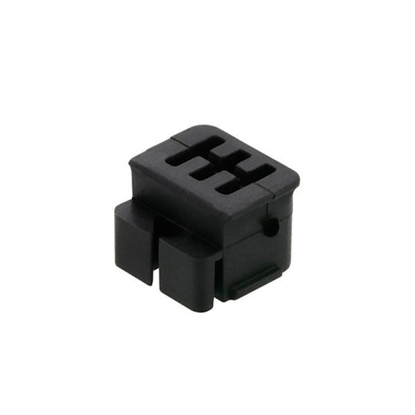Munstyckstorkare för Bambu Lab H2D/H2S/P2S silikonborste Hotend No A1