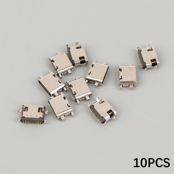 10 kpl USB Type-C laturin liitinliitäntä Teclast M40 P20HD P20 Ch