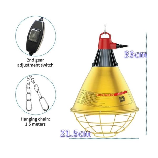 Avl Isolasjon Lampeskjerm Lampe Grisefarm Dedikert Gris Speci Lampshade