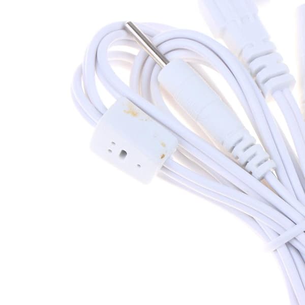 2,35 mm plugghodeelektrodeledningskabel for Tens-maskin 4-gren