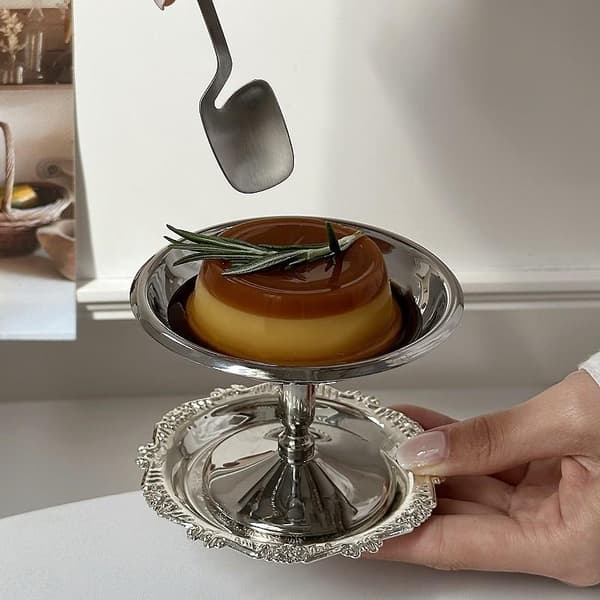 Retro 304 rustfritt stål iskopp Frukt yoghurt retrostil A2