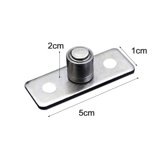 2 Stk Gulvmonteret skydedør i træ. Styrerulleholder Top A4