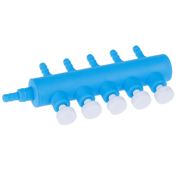 1 STK Aquarium Fish Tank 5 Huller Luftpumpe Plastic Water Tube Co