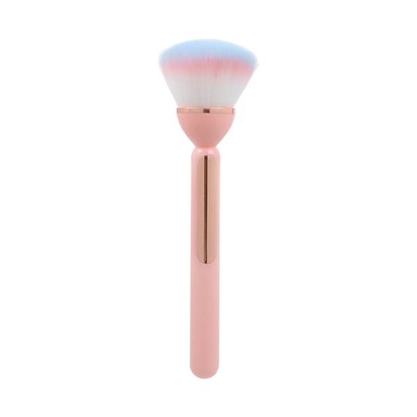 1 STK Nail Dust Cleaning Brush Big Head til Manicure Blush Powder Pink