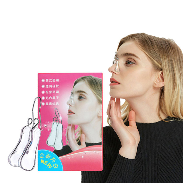 1 PC Næseklips Corrector Nose Up Lifting Shaping Shaper Orthotic