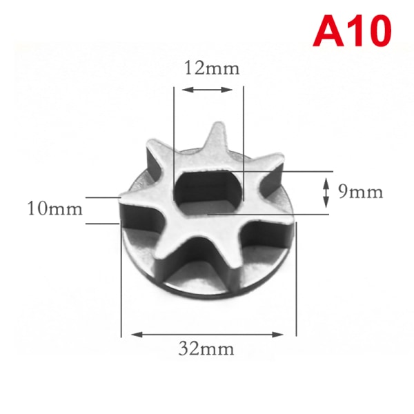 1Pc Gear Tandhjul Drive Bytt tannhjul For 5016/6018 Gear El A10