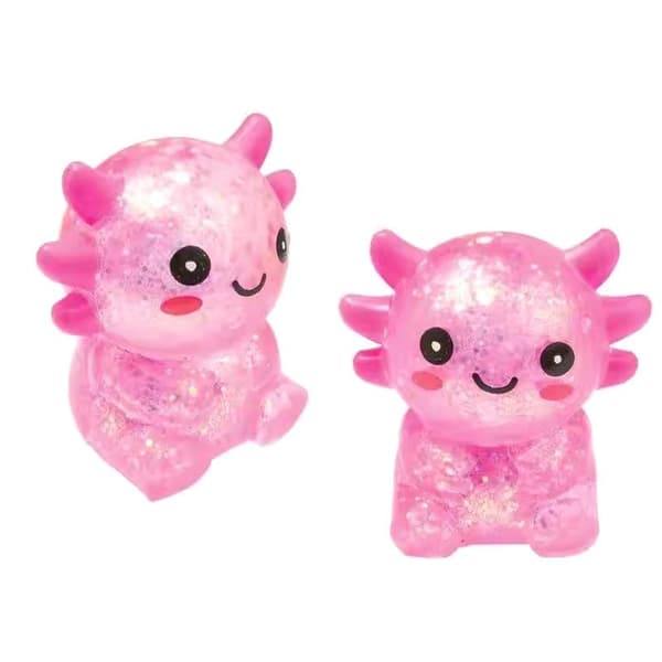 1 stk. Axolotl Stressbolde Squishy Sensorisk Fidget Legetøj og Dyrelegetøj 3