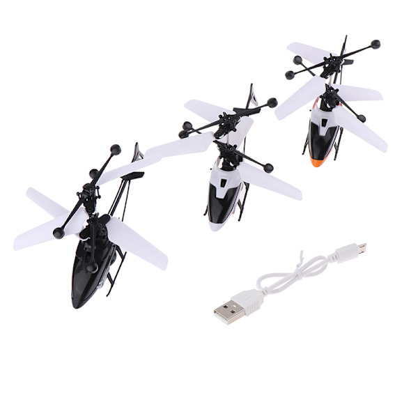 Två-Channel Suspension RC Helikopter Fjärrkontroll Flygplan Till A2