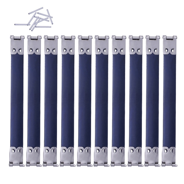 5 kpl / set DIY Metallinen Sisäinen Flex Frames Clasp Lukituslaukku Käsilaukku A5