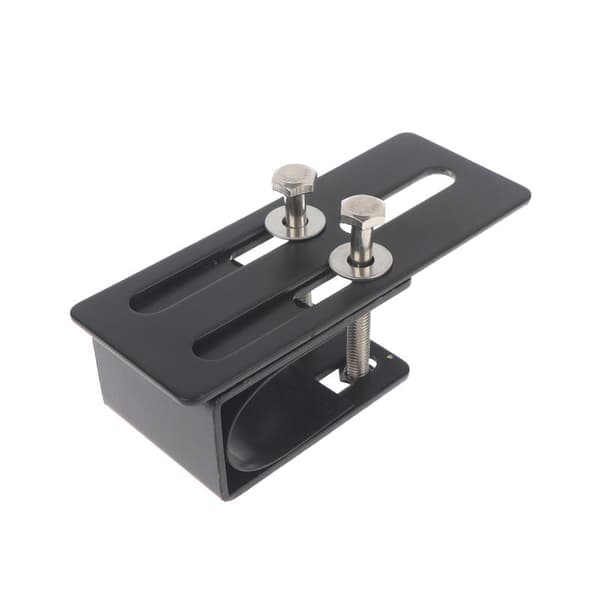 1/2 st universal LED-ljusramp takräckesfäste utan borrning 2pcs