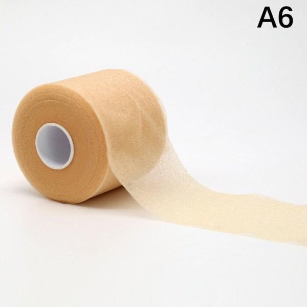 Atletisk svamp Pre Wrap Tape Racket Grip Primer Film Svette Ab A6