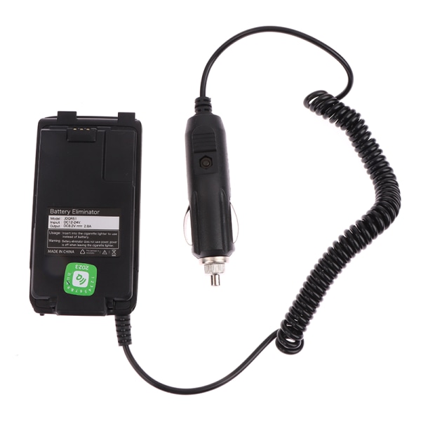 Quansheng UV-K5/6 UV-5RPlus 12-24V Elektrisitet levert med bil