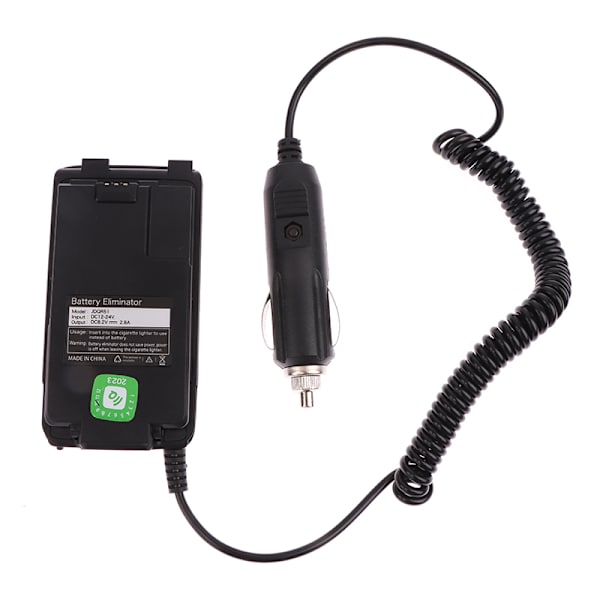 Quansheng UV-K5/6 UV-5RPlus 12-24V elförsörjning med bil