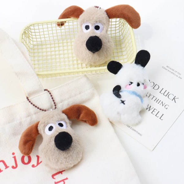 Sarjakuva Pehmoreppu Riipus Eläin e Dolls Laukku Avaimenperä For A