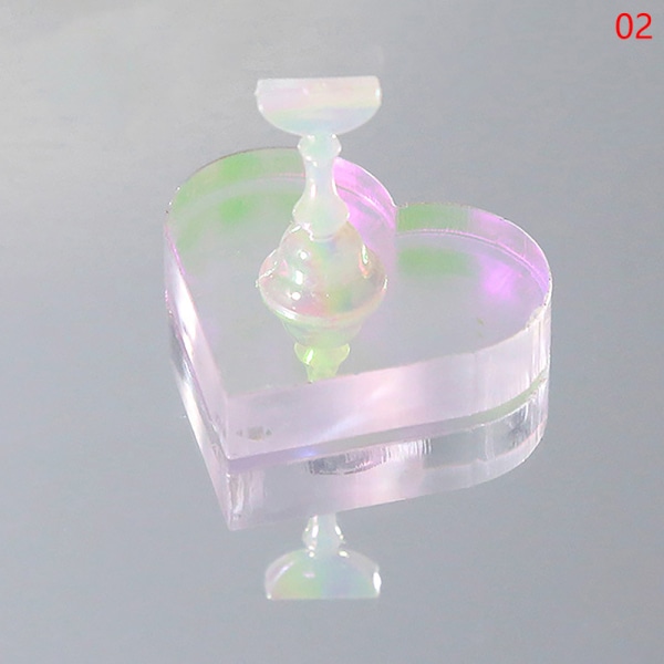 Aurora Magnetic Nail Art Practice Display Stand Tip Holder Acry 04