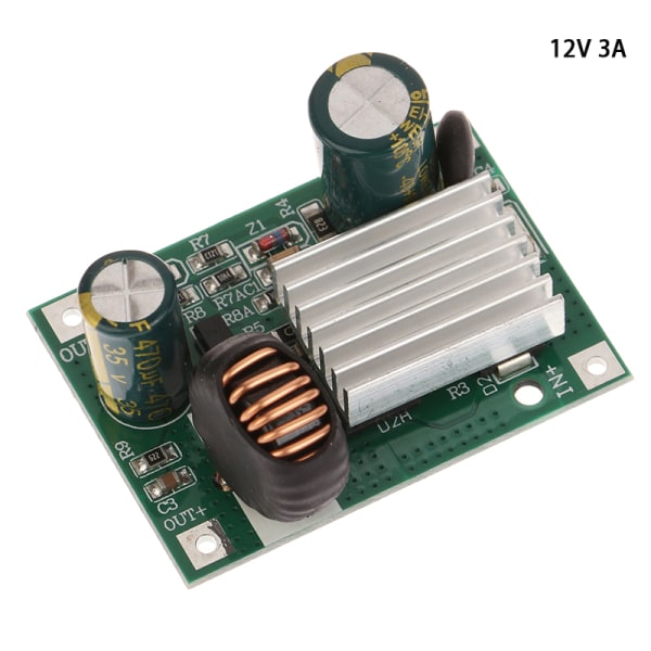 1 kpl DC Step Down Module power Buck Converter Ei eristä 12V 3A