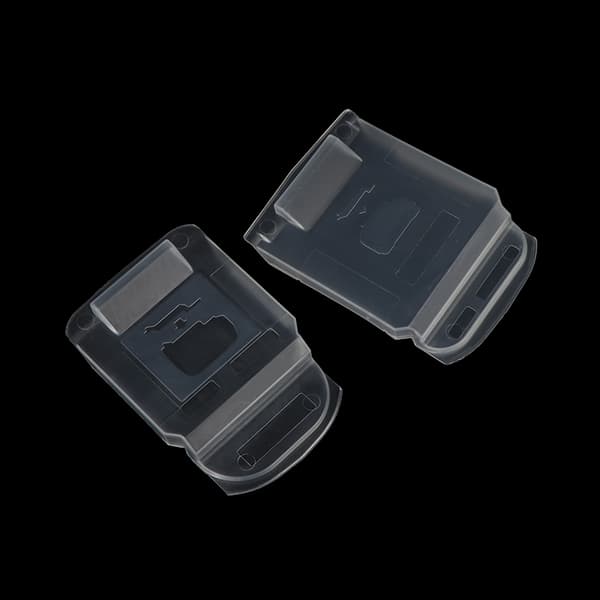 2 stk støvdeksel til Mak 18V21V/40V Li-ion batteri C A2