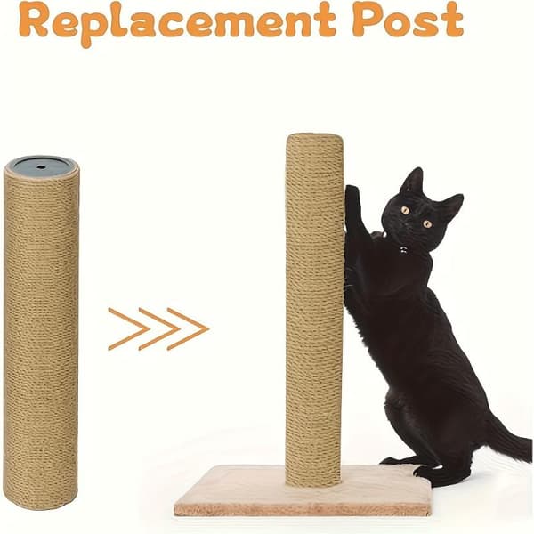 Två kattstolpar A1