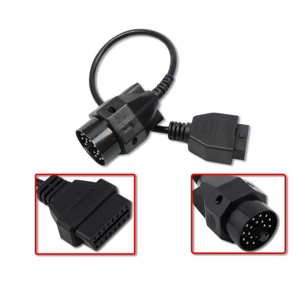 20pin II-adapter 20 PIN til 2 16 PIN hunnkontakt E36 E39 X5 20pin