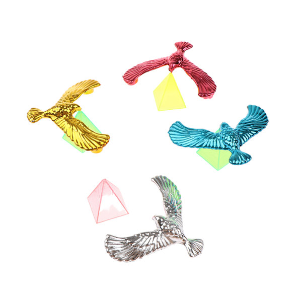 2kpl Uutta Amazing Balance Eagle Bird Toy Balance Gag Lelu varten