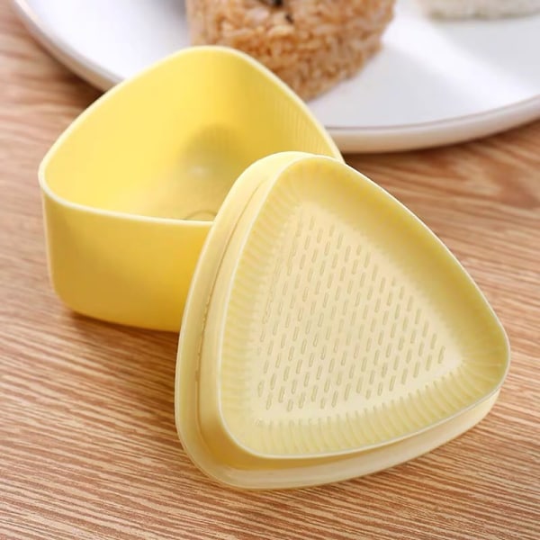 Triangle Sushi Mold Onigiri Riisipallo Bento Press Maker Tee itse L