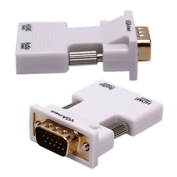 VGA-HDMI-sovitin Full HD 1080P o Video Converter kannettava tietokone T