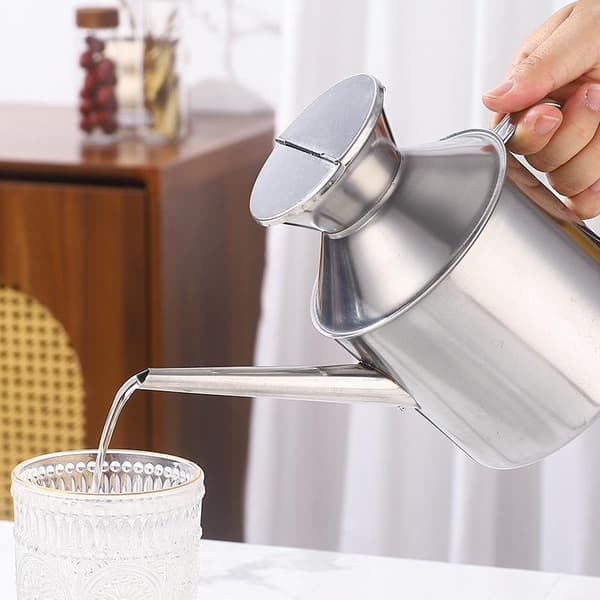 Oljebehållare i rostfritt stål Kökssås Vinäger Oliv 200ML