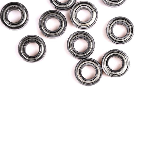 10 STK 688ZZ Miniature kuglelejer Metal dobbeltskærmet kugle