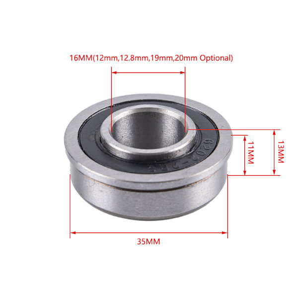 F6202-2RS laippa ABEC-1 syväurainen puutarhavaunun pallotiiviste Wh F6202-2RS5