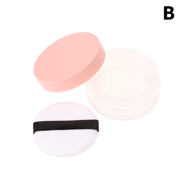 20g Tom Air Cushion Puff Box Med Pulver Svamp Sigter Eller Ela B